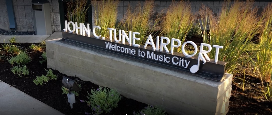John C. Tune Airport