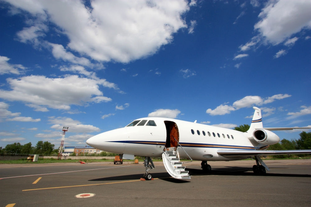 Real Time Private Jet Charter Flight Availability